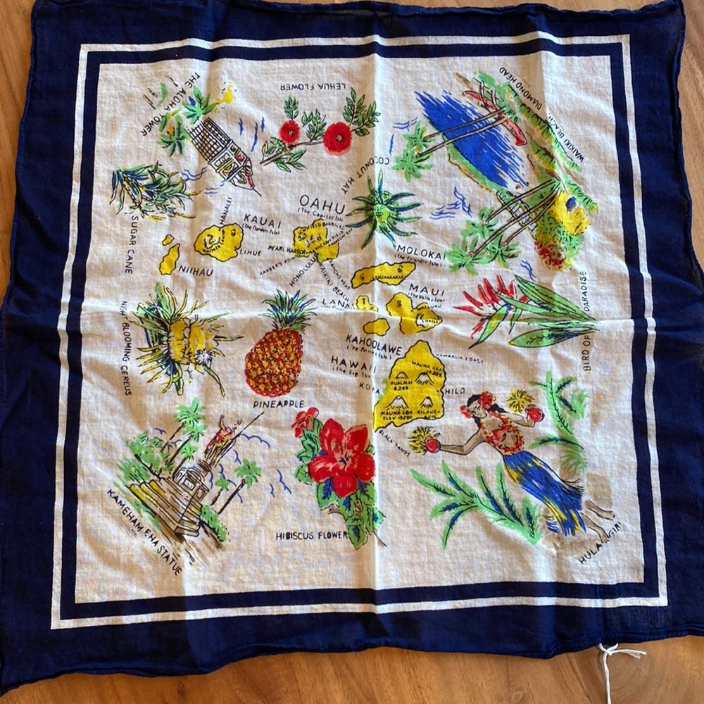 Hawaii handkerchief